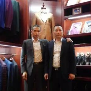 太古洋服男裝店面效果圖