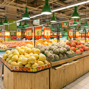 微利超市加盟实例图片