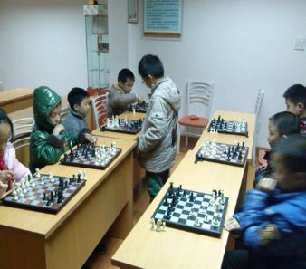 林峰国际象棋加盟图片