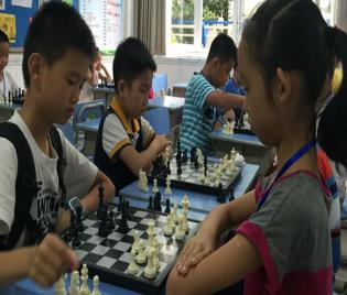 林峰国际象棋加盟实例图片