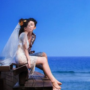 龙摄影国际婚纱加盟图片