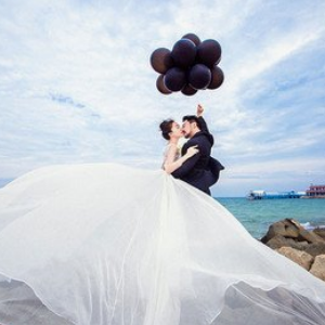 龙摄影国际婚纱加盟案例图片