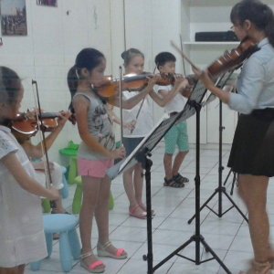 小提琴培训班加盟实例图片