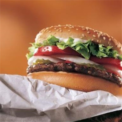 burgerking加盟图片