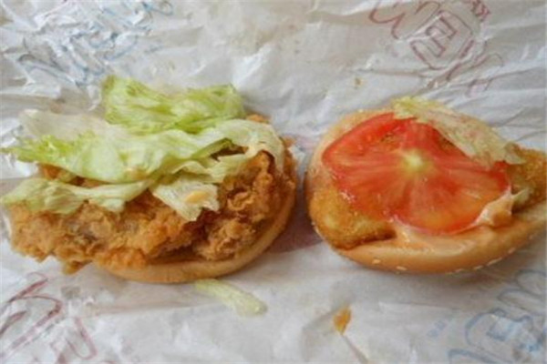 kfc肯德基汉堡 kfc肯德基汉堡