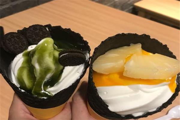 麦当劳甜品站甜筒 麦当劳甜品站甜筒