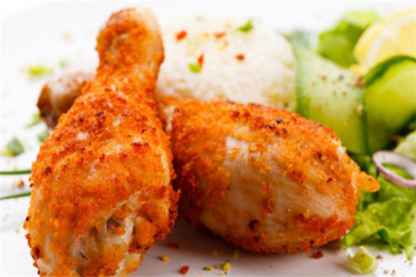 kfc肯德基鸡腿