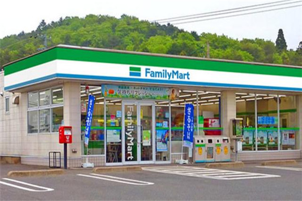 全家Familymart便利店门店