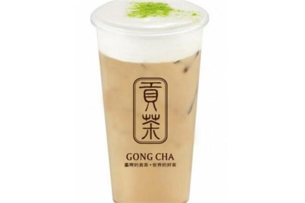 贡茶加盟