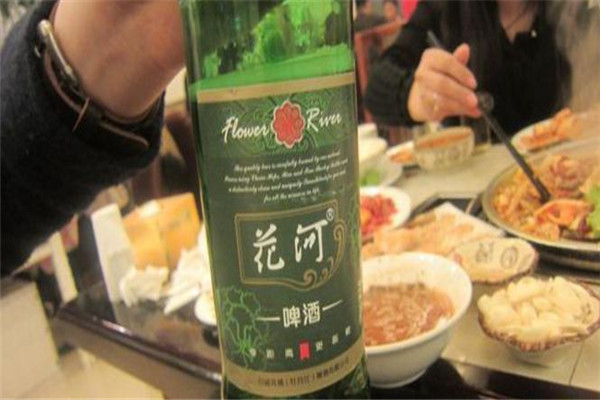 花河啤酒酒水