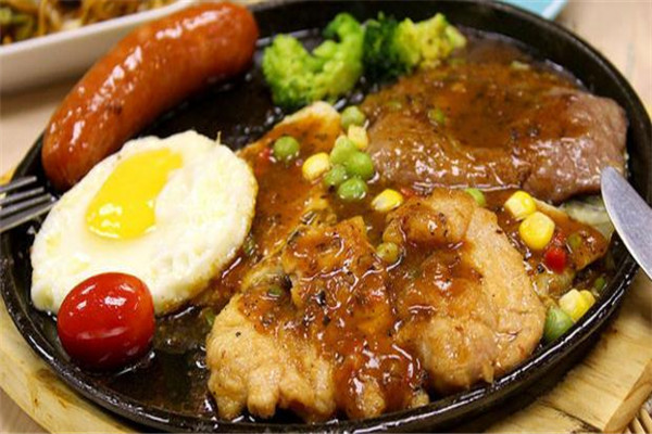 乡村基牛排 乡村基牛排