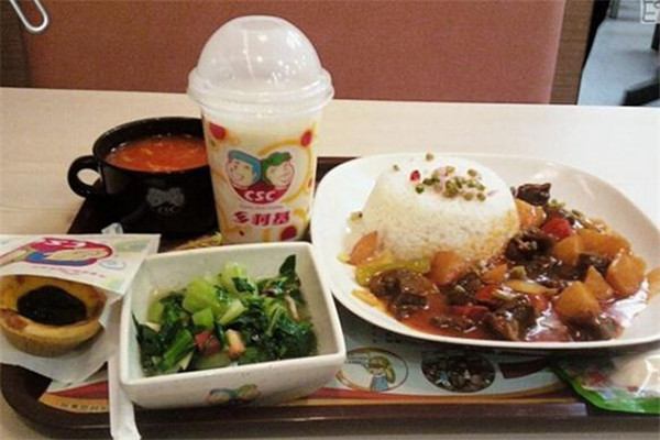 乡村基套餐