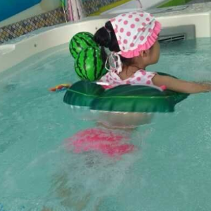豌豆儿婴儿SPA游泳加盟实例图片