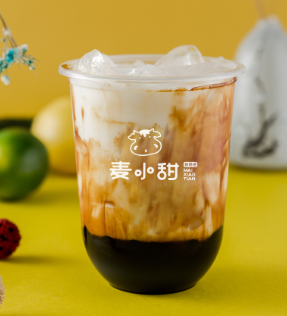 麥小甜鮮奶吧加盟圖片3