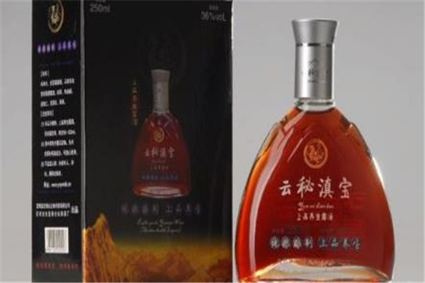 云秘滇寶酒加盟