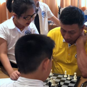 海南童心国际象棋加盟实例图片