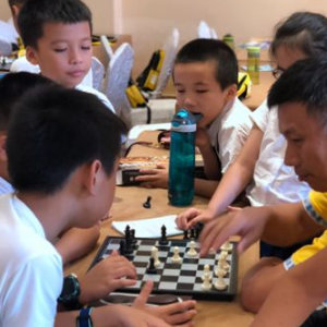 海南童心国际象棋加盟案例图片