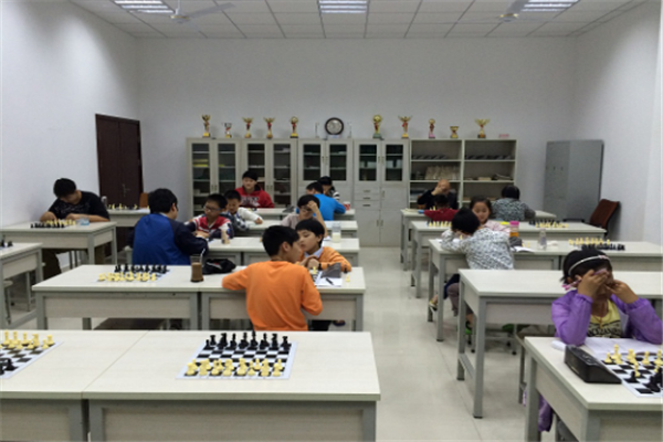 新蕾国际象棋俱乐部加盟