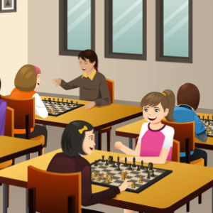 维维国际象棋俱乐部加盟实例图片
