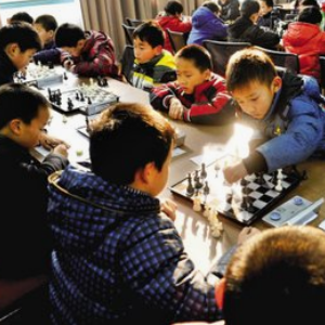 天星国际象棋加盟实例图片