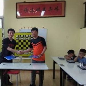 天津羽弈国际象棋俱乐部加盟图片