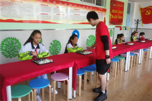 天津羽弈国际象棋俱乐部加盟