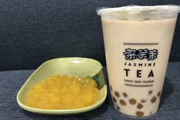 菜茶茉奶茶加盟