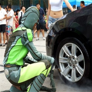 蜥蜴洗车加盟案例图片
