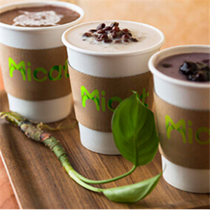 Micat美式冻酸奶加盟图片
