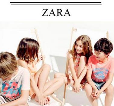 Zara Kids服装加盟案例图片