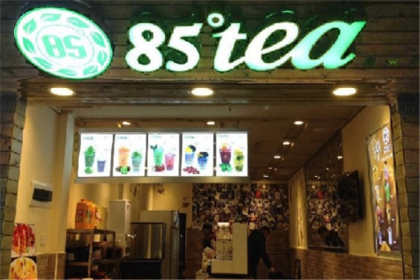85度tea珍珠奶茶店加盟