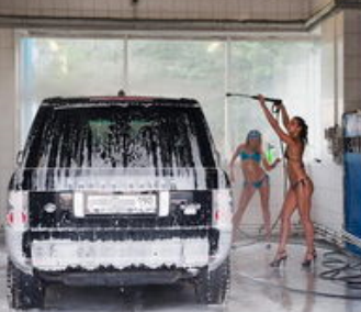 镭豹350洗车机加盟案例图片