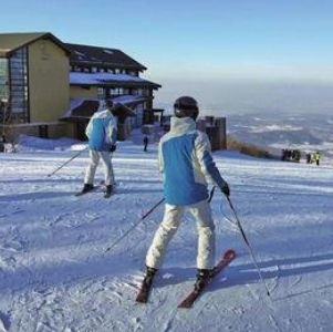 松花湖滑雪场加盟图片