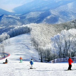 松花湖滑雪场加盟案例图片