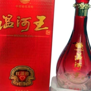温河王酒加盟实例图片