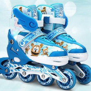 古米熊溜冰鞋加盟实例图片