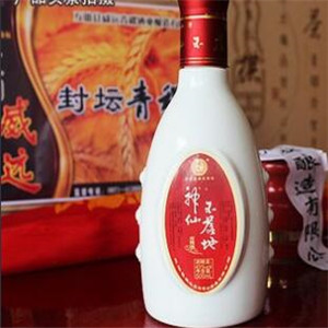 威远青稞酒加盟实例图片