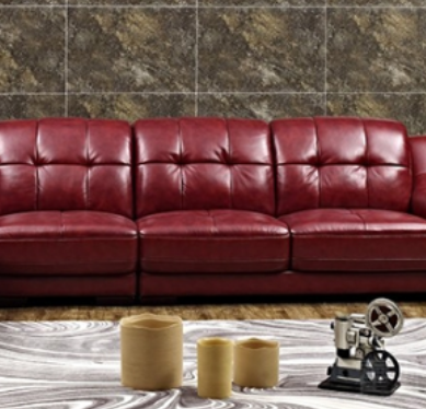 红苹果家具布艺沙发加盟案例图片