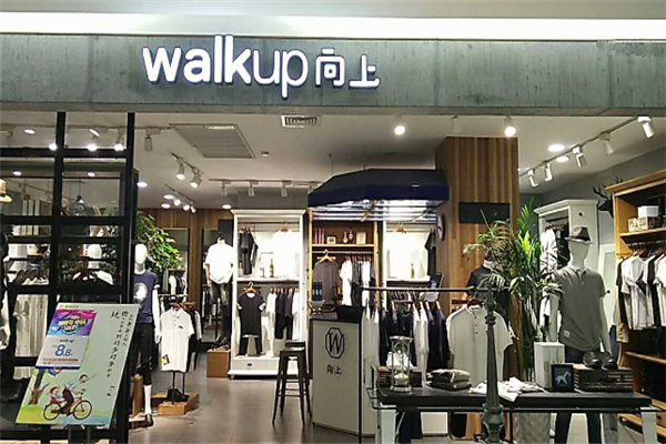 walkup男装加盟