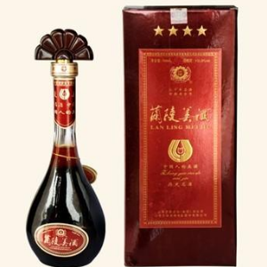 蘭陵酒業(yè)店面效果圖