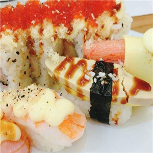 孚味和風寿司加盟图片