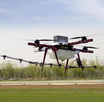 酷农植保无人机加盟实例图片