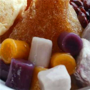 宝岛芋圆精致甜品加盟图片