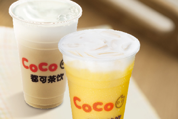 coco都可茶飲