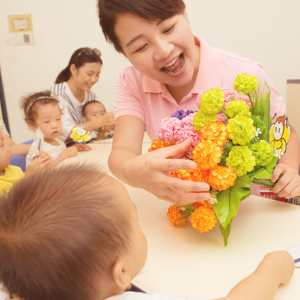 佰合成商幼儿教育