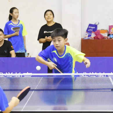 梦东方乒乓球培训学校加盟案例图片
