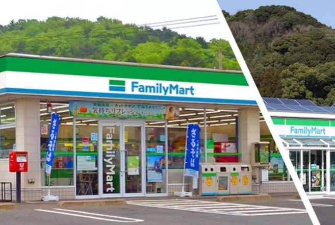 family便利店