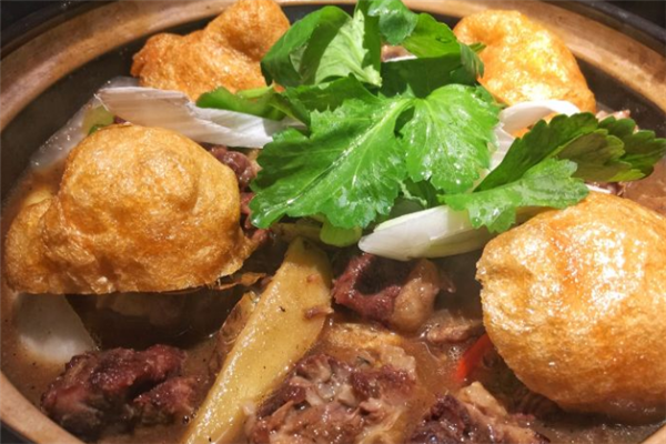 很2牛杂火锅加盟