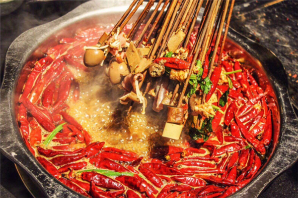 串门成都串串火锅加盟