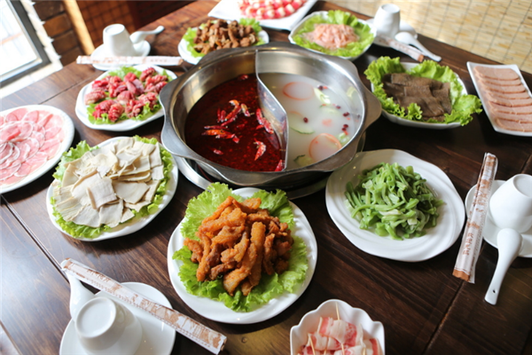 重庆老版火锅加盟